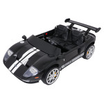 Elektrické autíčko Ford GT - dvojmiestne, čierne